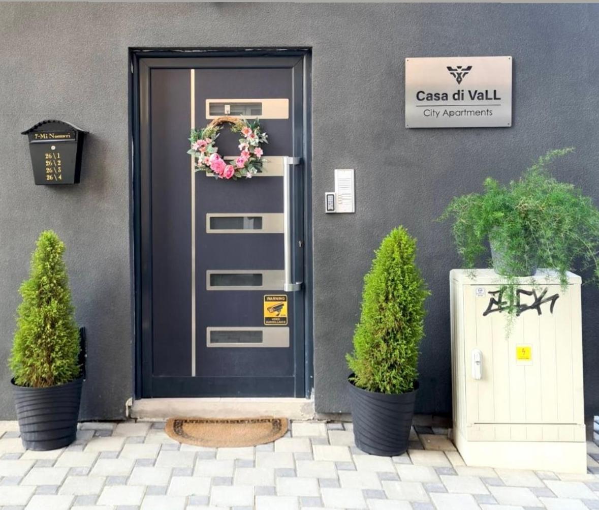 Casa Di Vall City Apartments Ochrid Exteriér fotografie